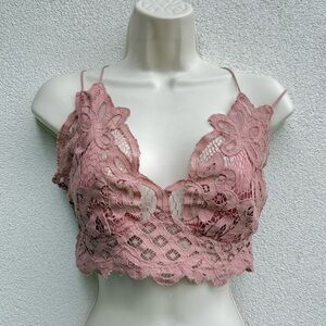 Free People Adella Bralette Medium